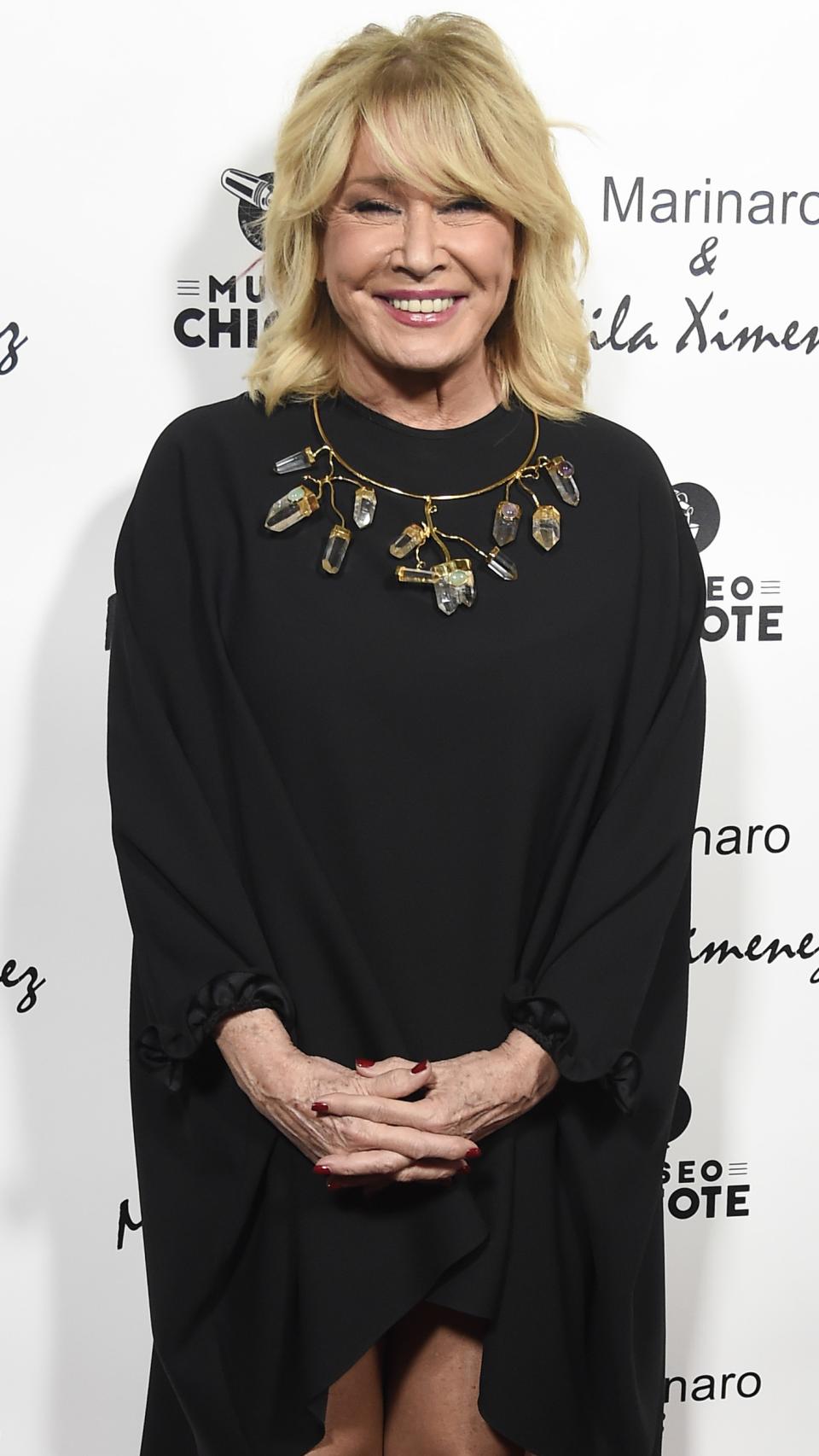 Mila Ximénez durante un evento.