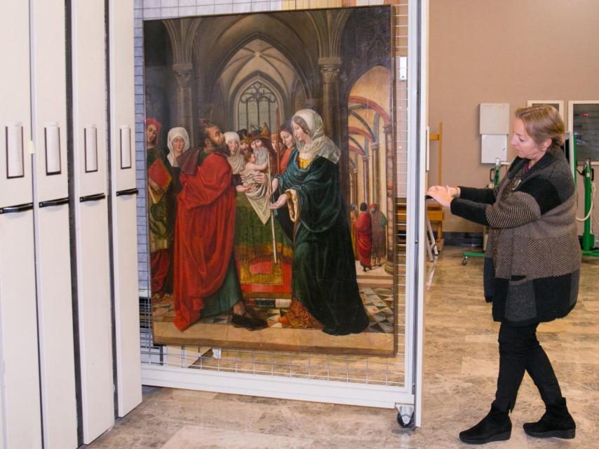 Uno de los bienes de Sijena.