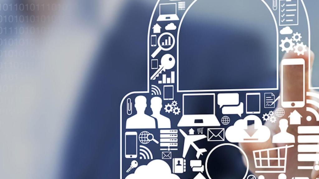 Seguridad cibernética.