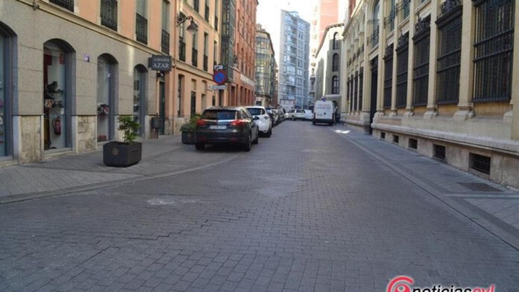 calle los molinos aparcamiento plaza mayor valladolid 1
