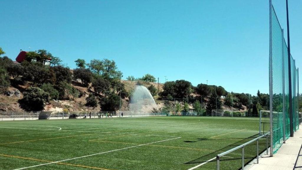 zamora campo de futbol valorio