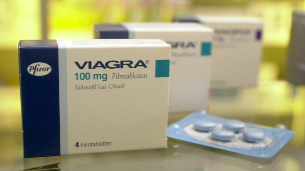 Una caja de Viagra.
