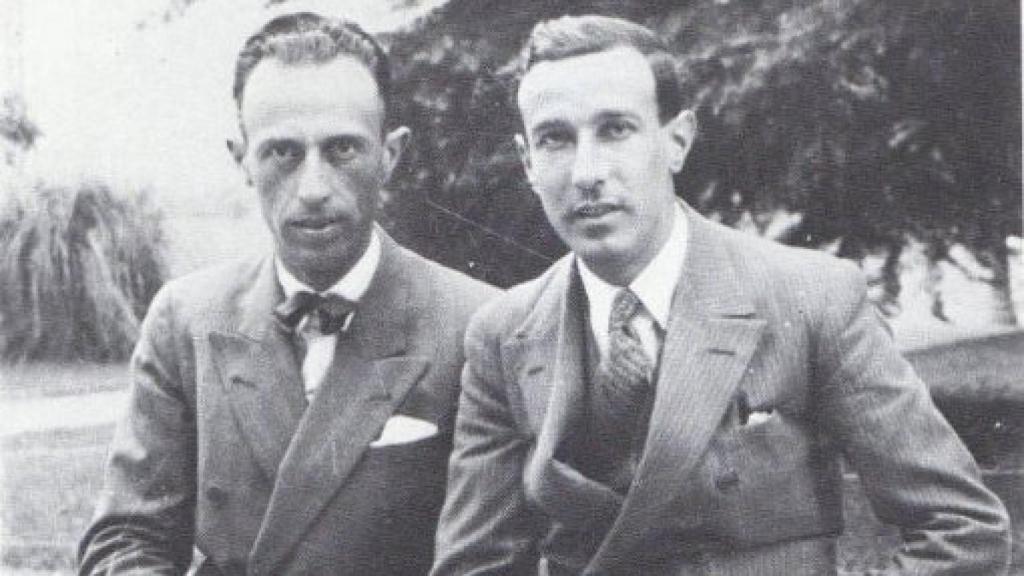 Image: Gerardo Diego y Juan Larrea: cartas de amistad y poesía