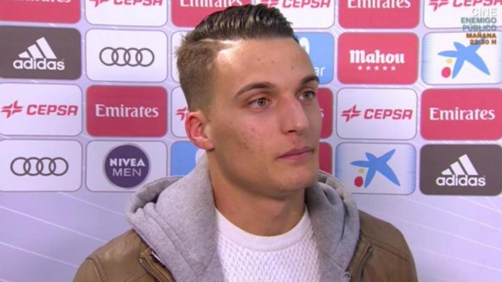 Quezada en zona mixta