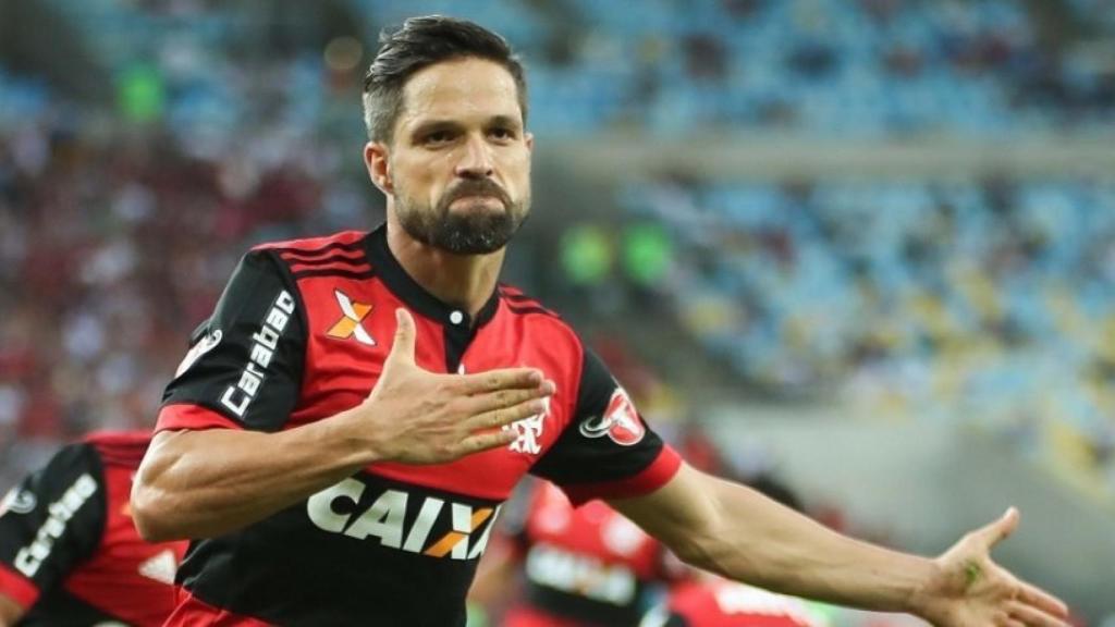 Diego. Foto: flamengo.com.br