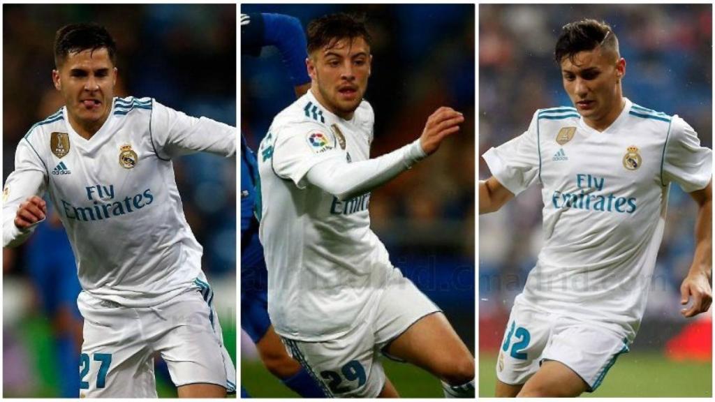 Álvaro Tejero, Franchu y Óscar Rodríguez