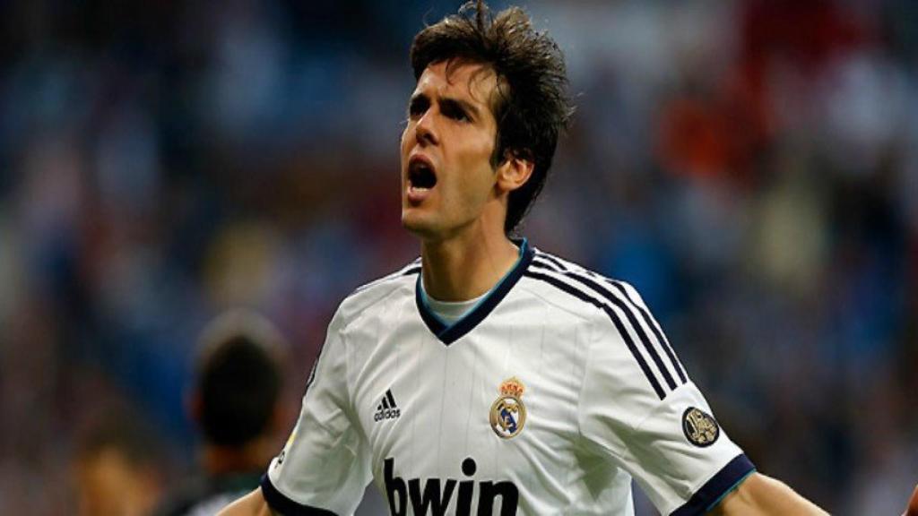 Kaká, durante su etapa en el Real Madrid