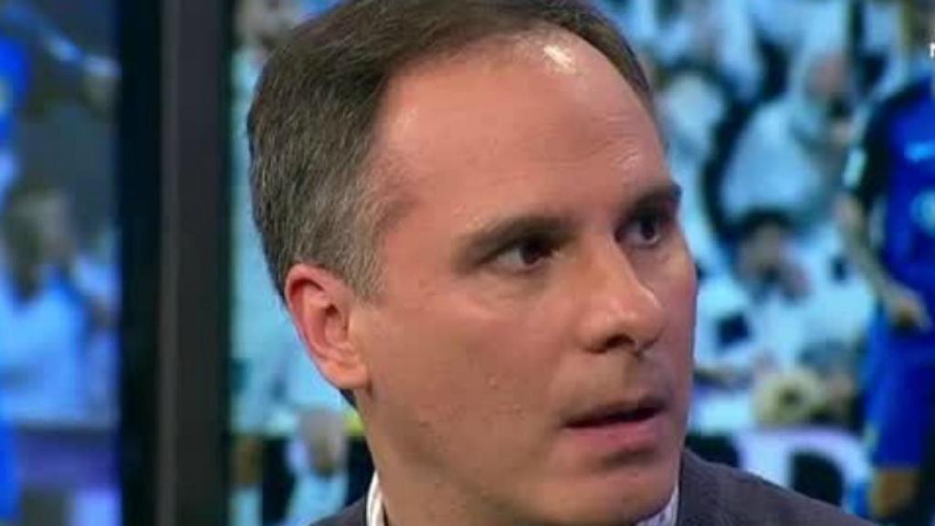 Manu Sáinz, en El Chiringuito