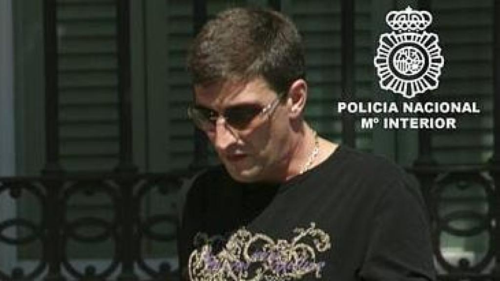 Kakhaber Shushanashvili, pareja de Kateryna Myerkova, detenida en la operación Nápoles.