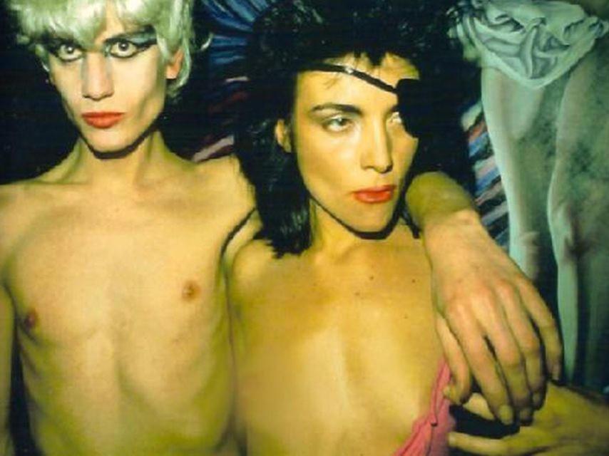 Tesa con Fabio McNamara.