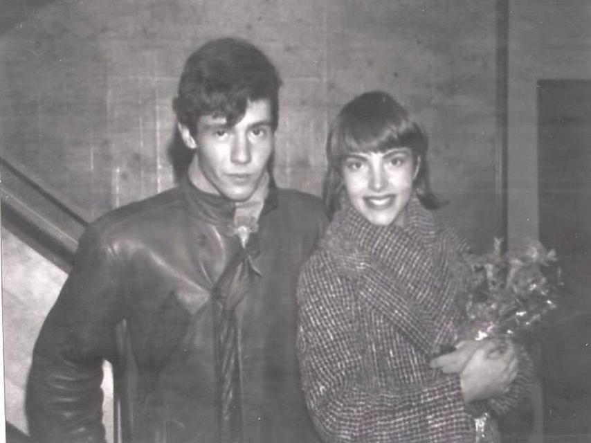 Tesa con Bernardo Bonezzi.