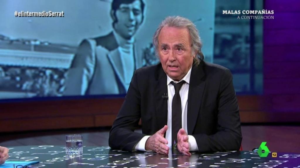 Serrat habla de su censura en Eurovisión por intentar cantar en catalán