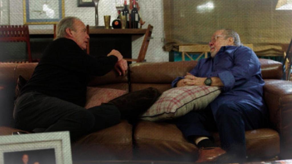 Bertín Osborne y Arévalo harán las paces en Telecinco