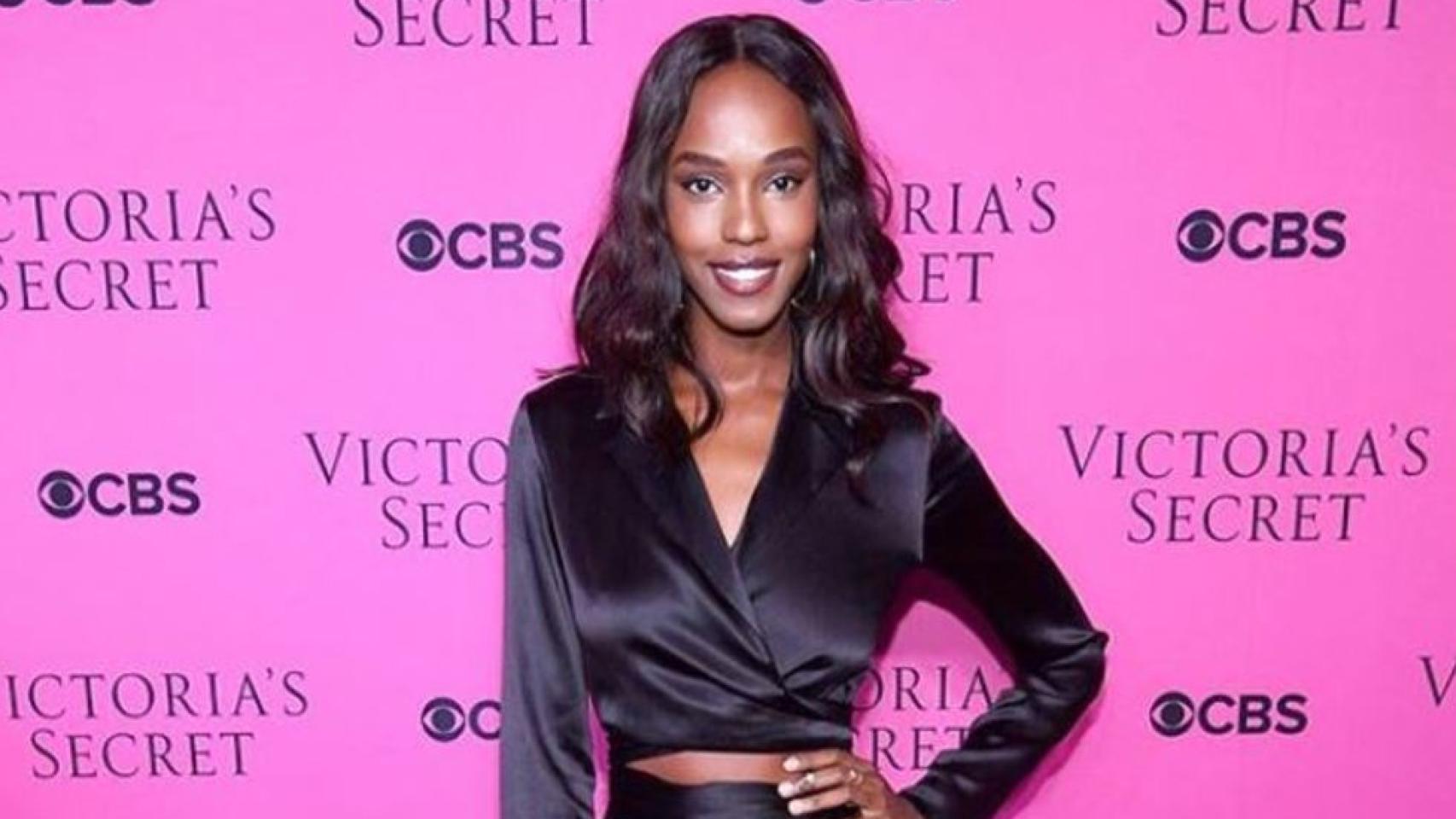 Los ángeles de Victoria's Secret en la fiesta en Nueva York
