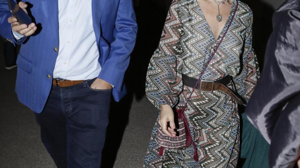 NarcÍs Rebollo junto a Eugenia Martínez de Irujo.