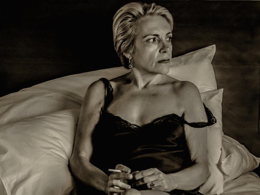 Tesa Arranz, musa de la Movida, publica Serena a los once.