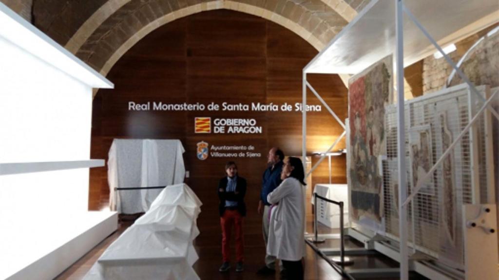 Image: El caso Sijena: cronología del expolio y del pleito