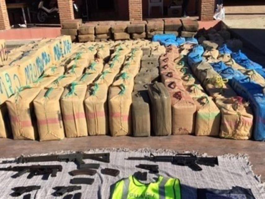 Durante la primavera de 2017 a la banda de Messi se la incautaron 13 toneladas de hachís y los agentes policiales detuvieron a 19 de sus integrantes.