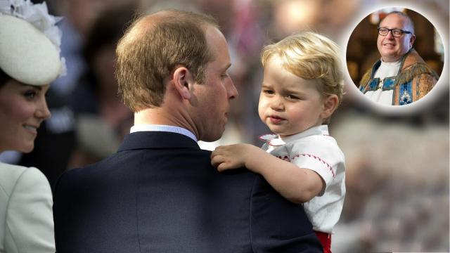 El Reverendo Kelvin Holdsworth se ha centrado en la opción sexual de George.