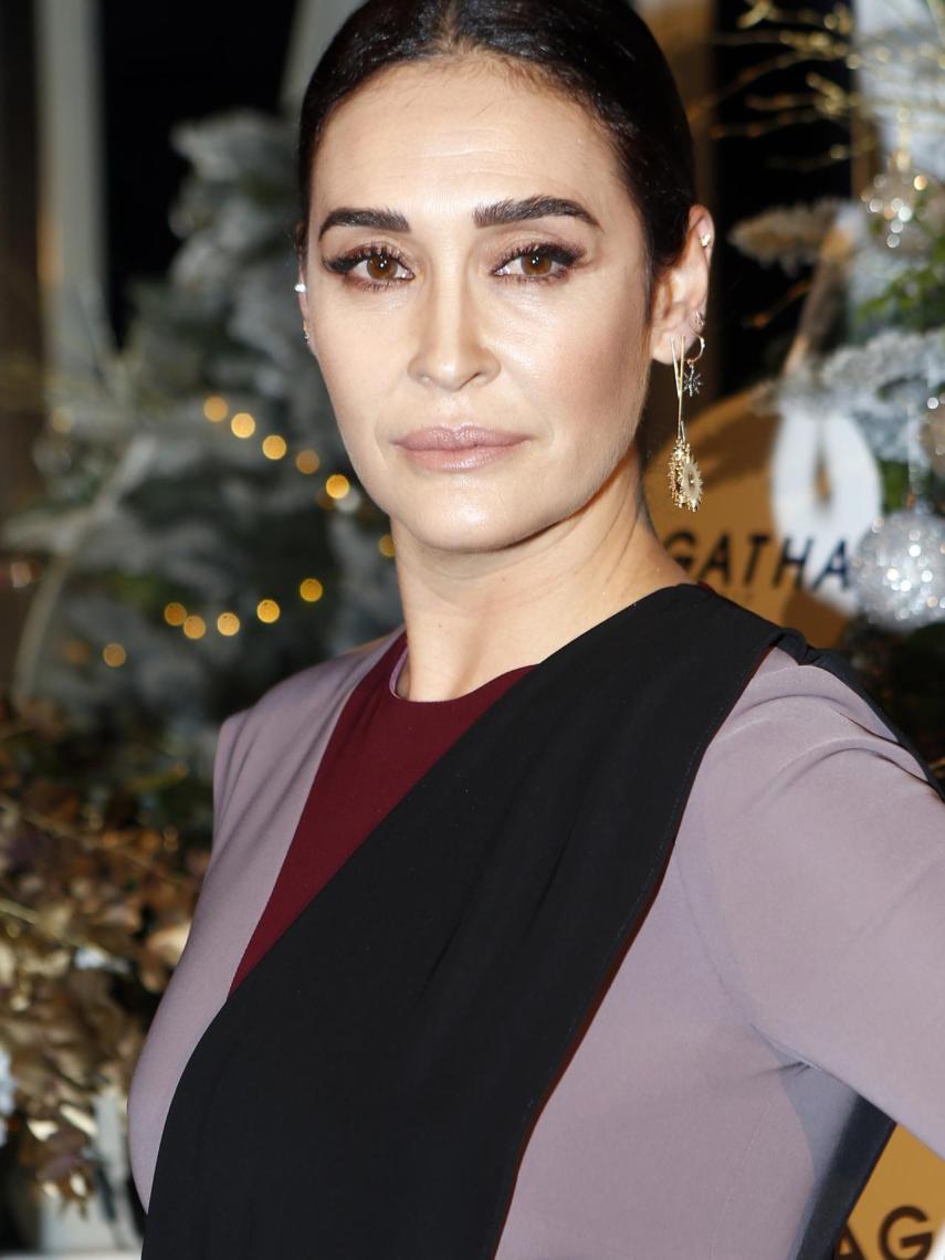 Vicky Martin Berrocal en el evento de Aghata Paris.