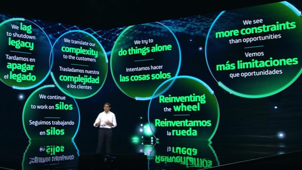 Telefónica puede mejorar su manera de trabajar.