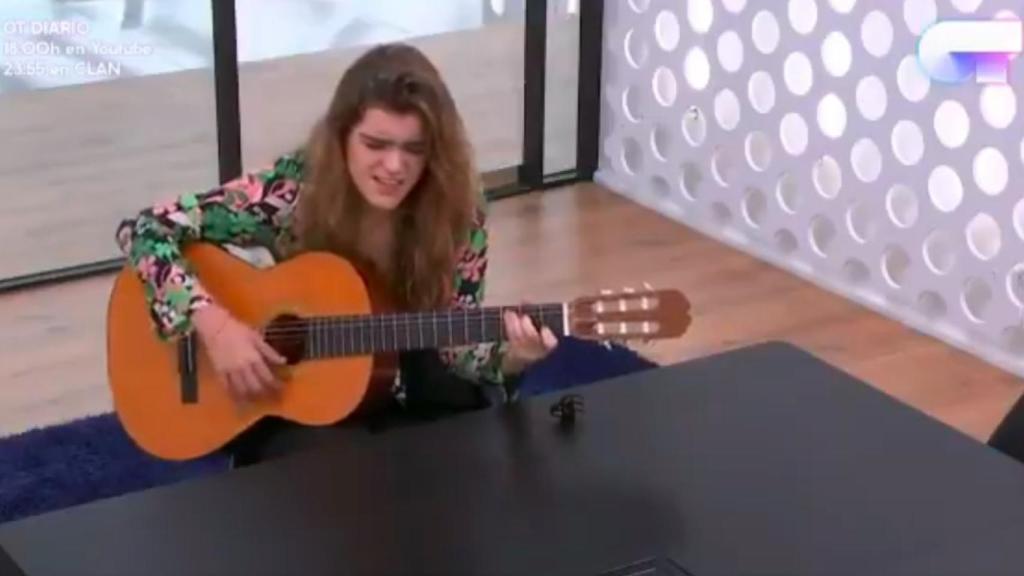 Amaia de 'Operación Triunfo'