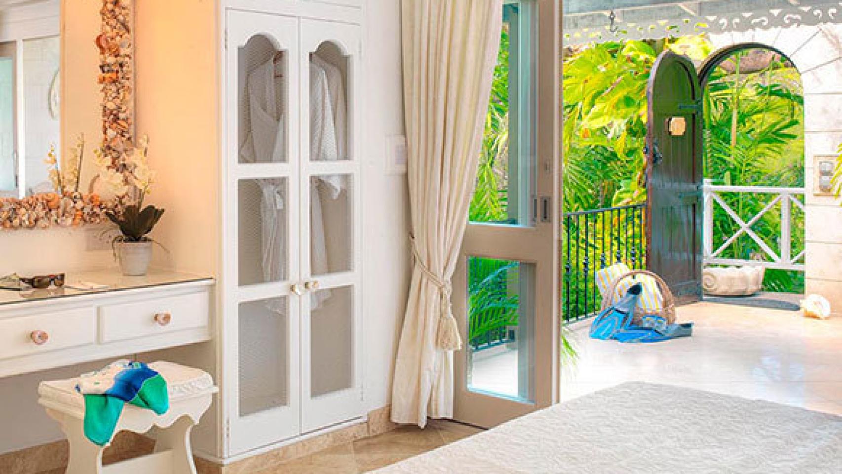 Las imágenes del hotelazo de los invitados de Ana Boyer y Fernando Verdasco