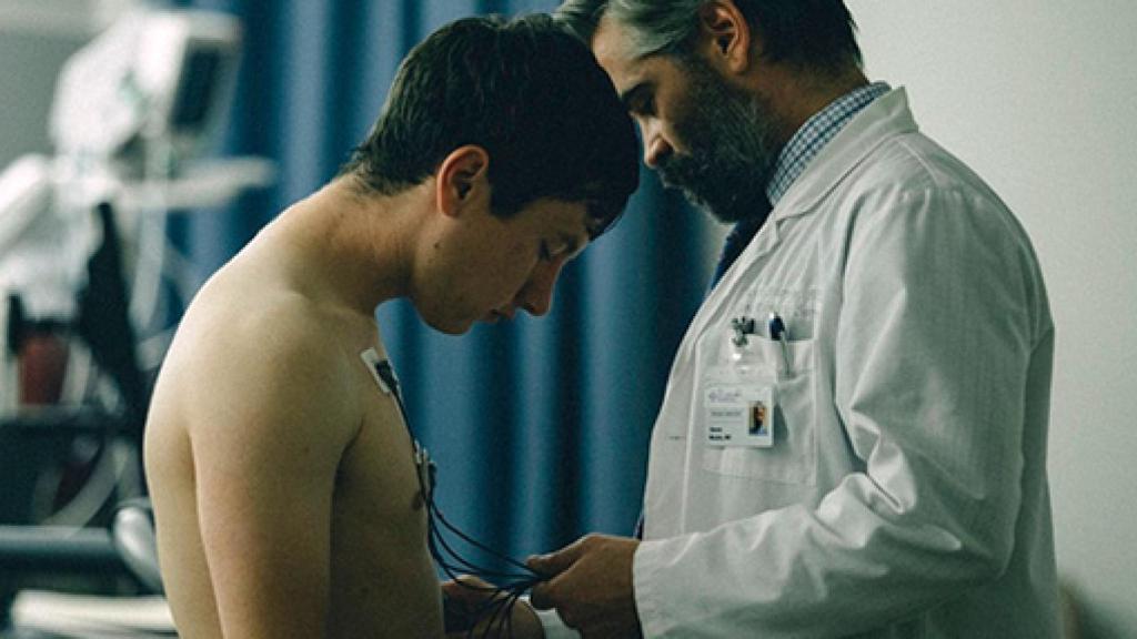 Image: El sacrificio de un ciervo sagrado: Lanthimos y el abismo