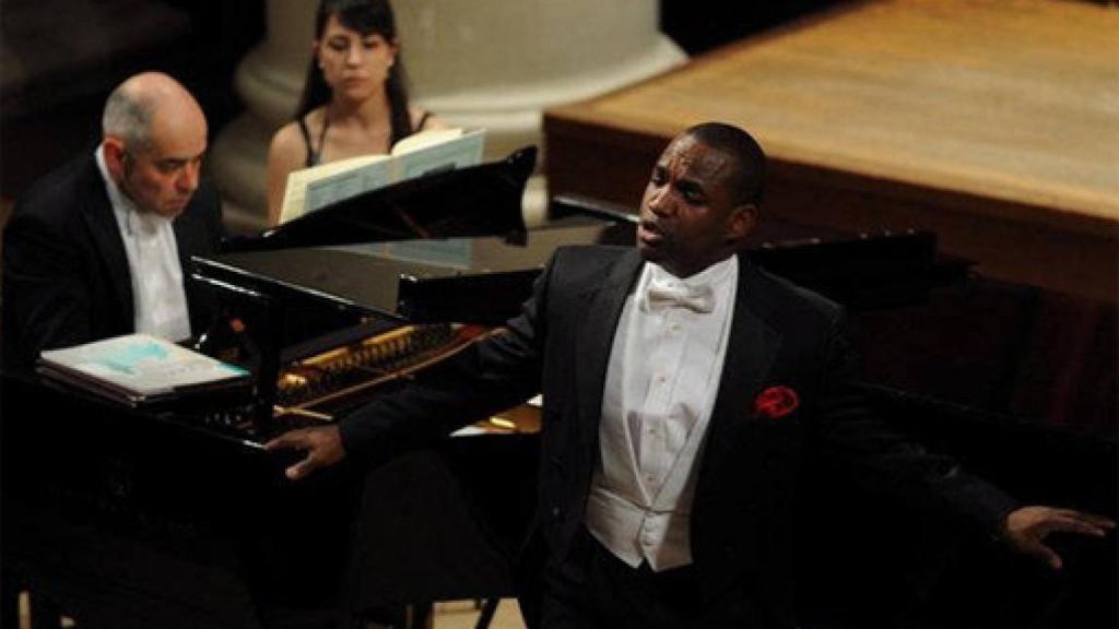 Image: Brownlee, el tenor 'aéreo'