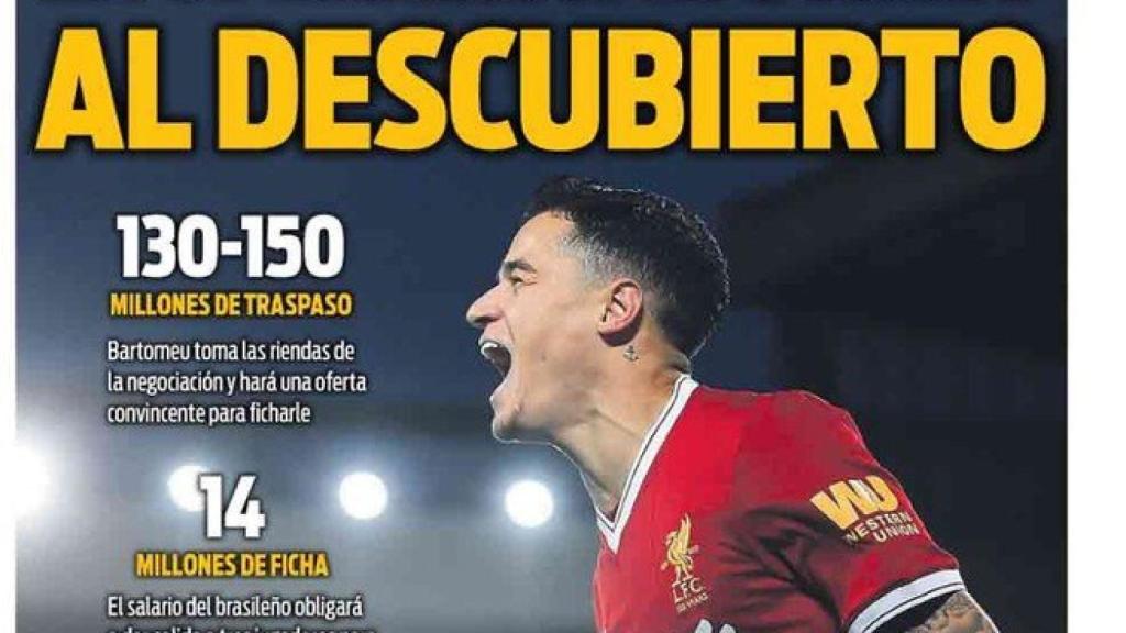 Portada Sport (01/12/17)