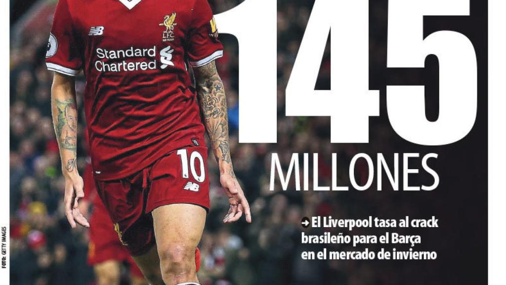 Portada Mundo Deportivo (01/12/17)