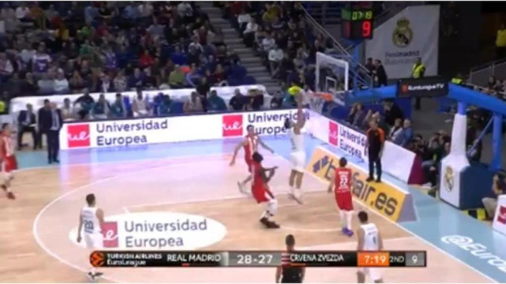 Gran jugada del Real Madrid