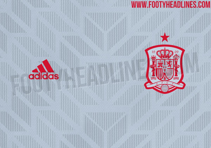 Se filtra la segunda camiseta de España para el Mundial