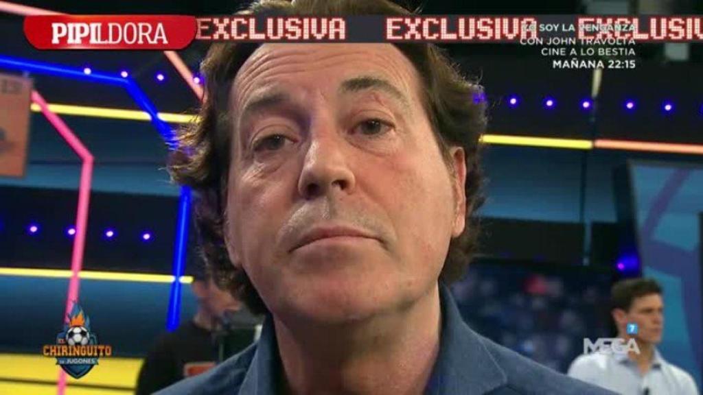 Pipi Estrada cuenta cómo fue la charla entre Sergio Ramos y Cristiano Ronaldo. Foto: Twitter (@elchiringuitotv)