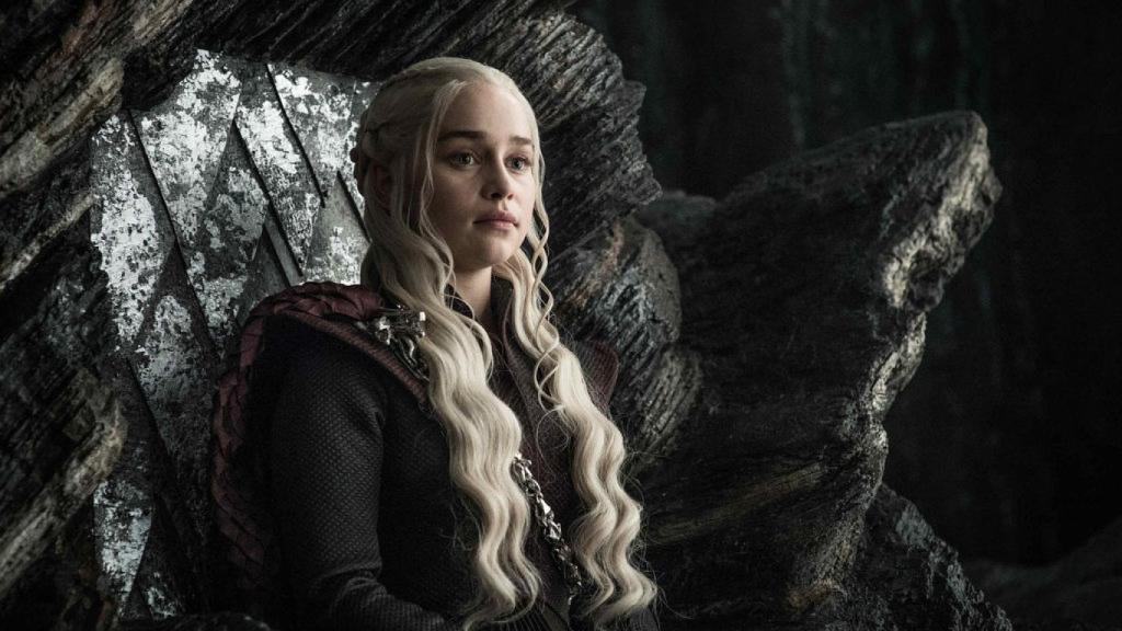 Daenerys en una escena de la serie Juego de Tronos.