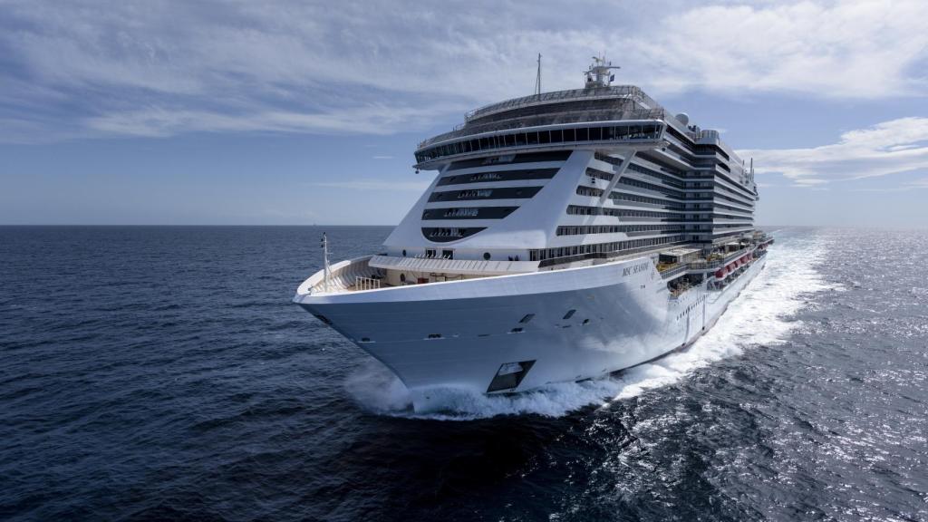 MSC Seaside, el nuevo crucero de la compañía MSC