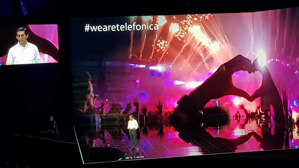 José María Álvarez-Pallete, presidente de Telefónica