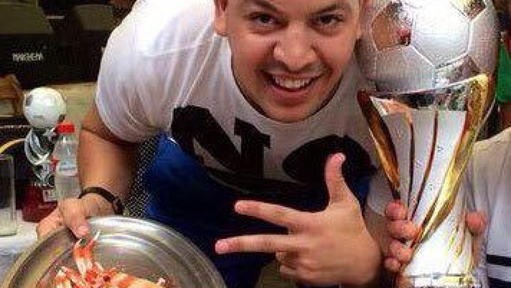 Abdellah El Haj, alias Messi, es el mayor traficante de drogas que opera en el Estrecho.