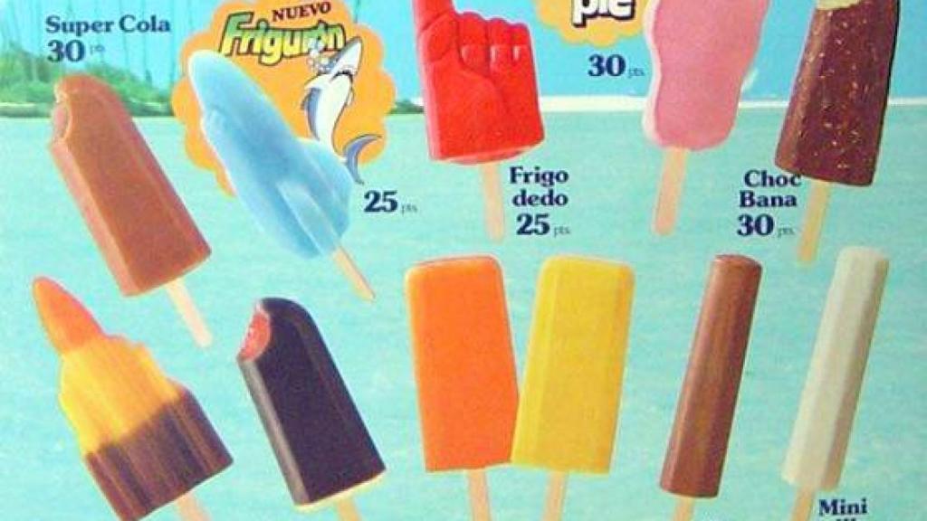 Helados de nuestra infancia