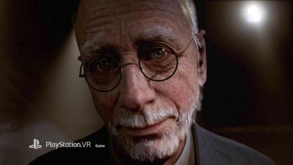 Inpatient, juego para PlayStation VR.