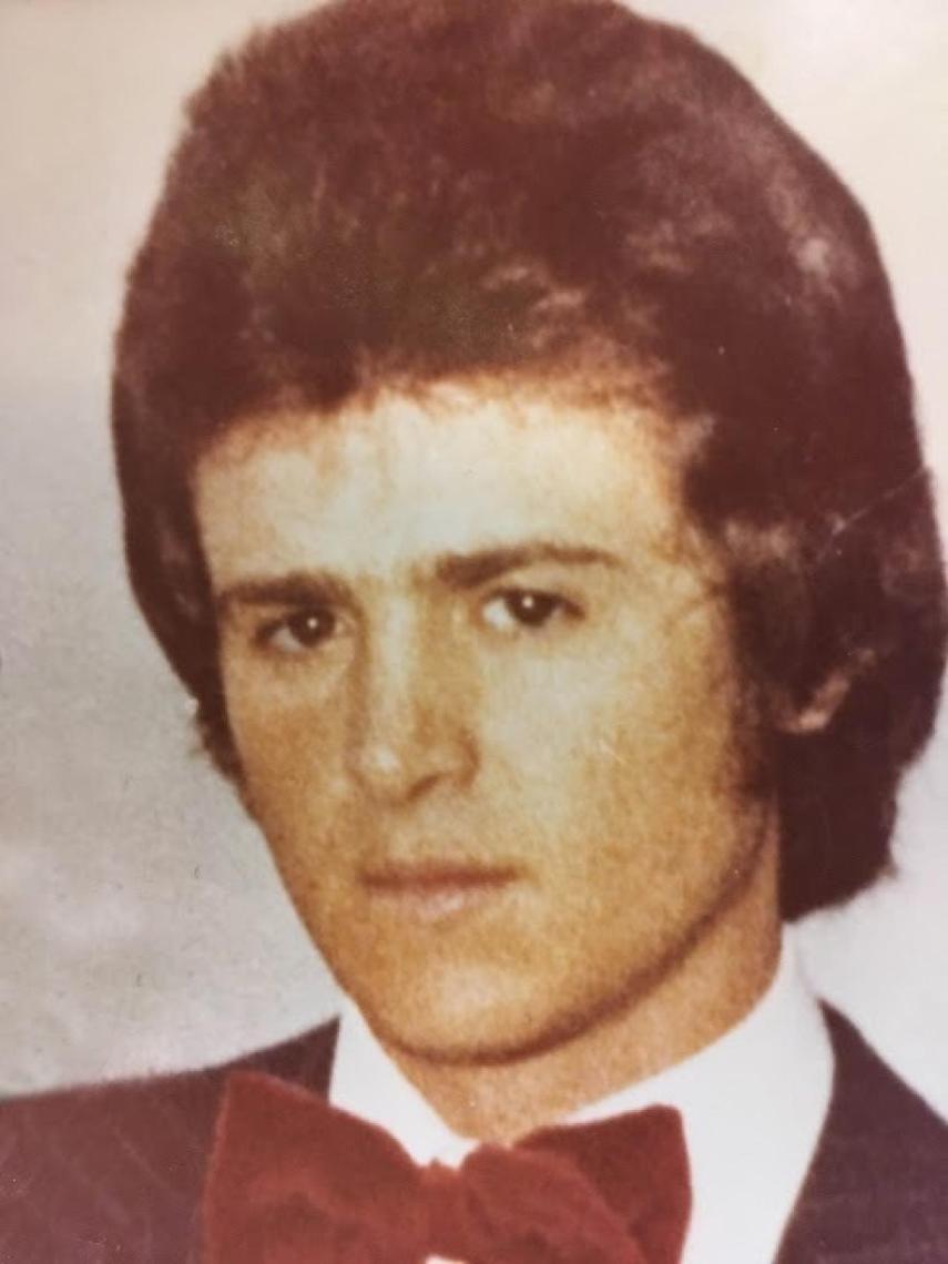 García Caparros participaba en una manifestación por las calles de Málaga cuando una bala le segó la vida.