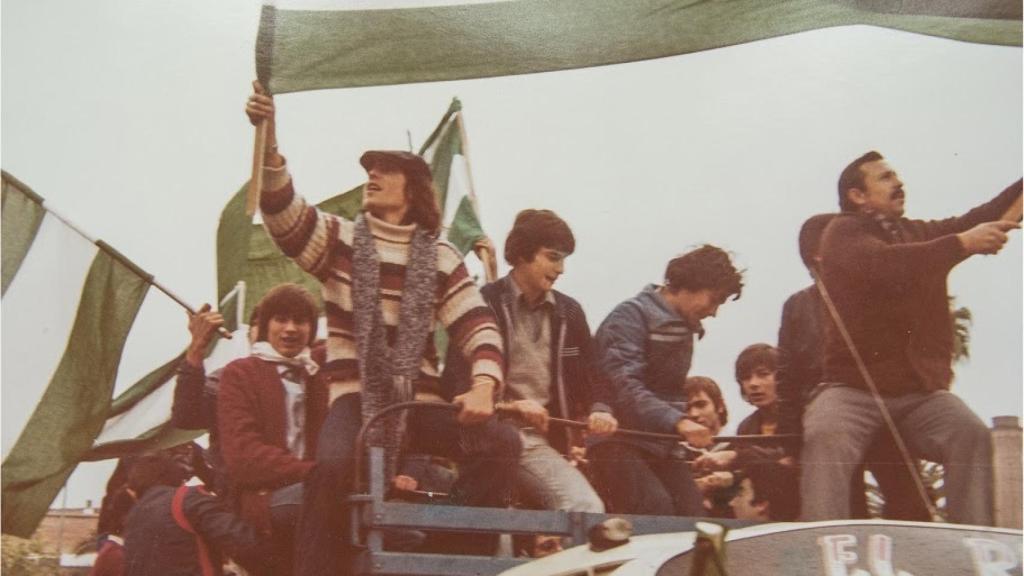 Málaga vivió una fuerte represión policial el día que murió García Caparrós. Jóvenes que pedían salir de la miseria y del paro fueron duramente reprimidos.