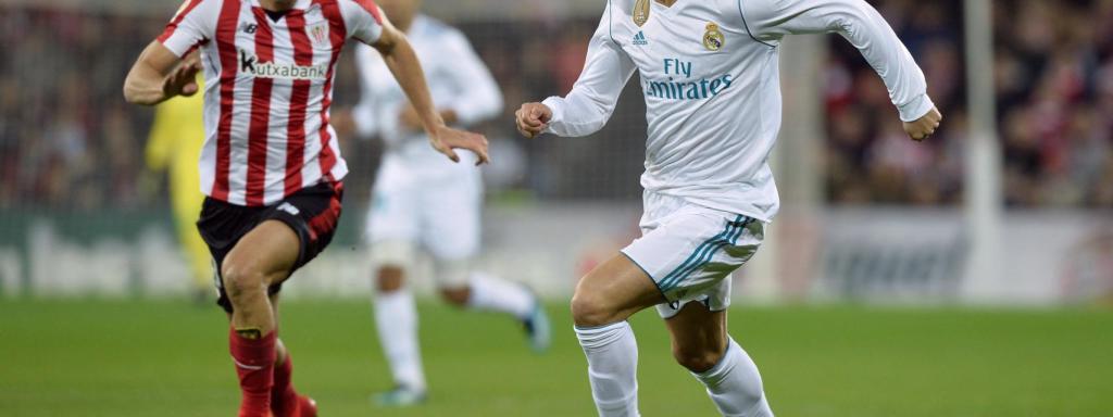 Ronaldo en San Mamés.