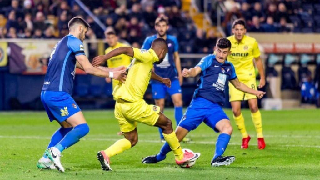 ponferradina villarreal