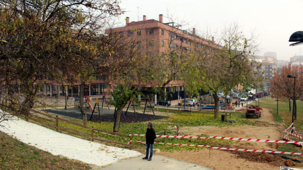 zamora parque obispo nieto