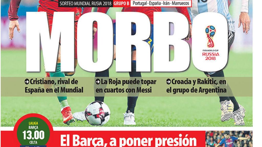 Portada Mundo Deportivo