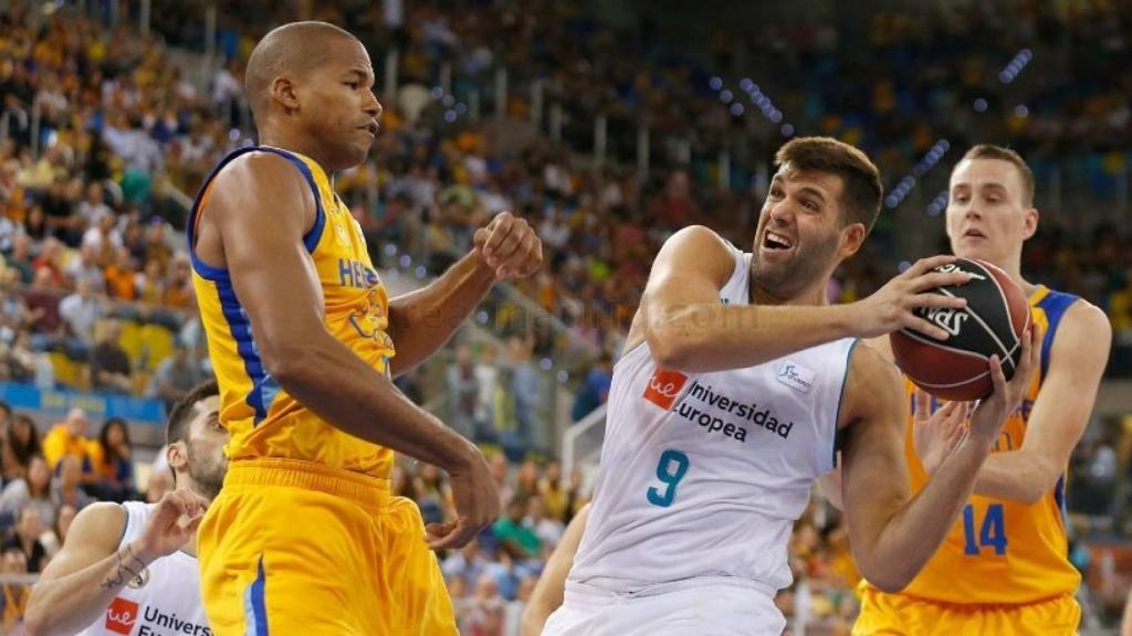 Felipe Reyes ante Gran Canaria