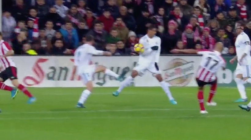 Todas las jugadas polémicas del Athletic - Real Madrid