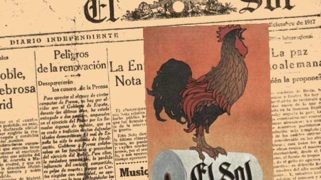 Imagen del periódico El Sol.