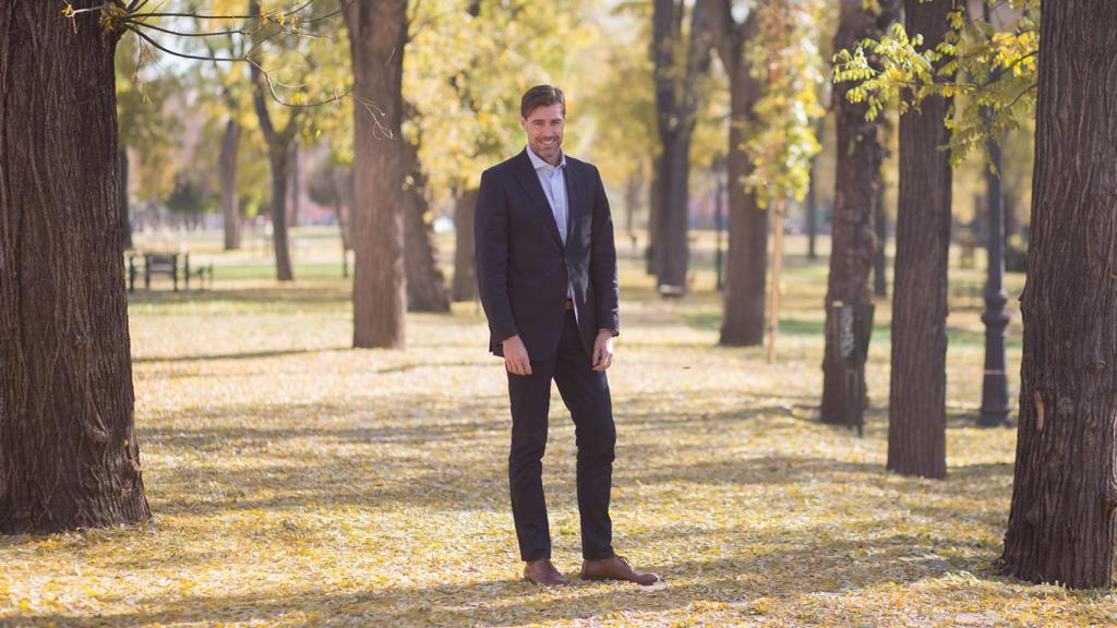 Raúl Chapado posa para EL ESPAÑOL.